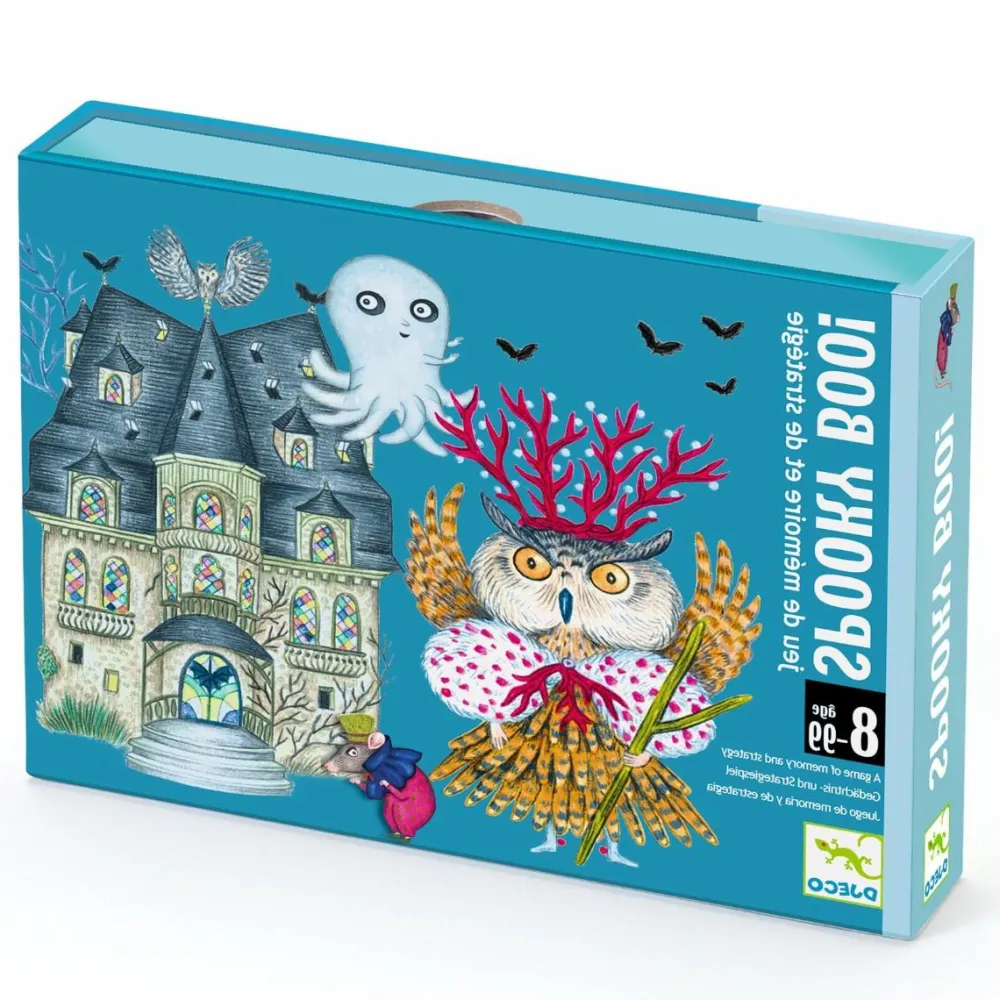 Clearance Djeco Kortspil - Spooky Boo