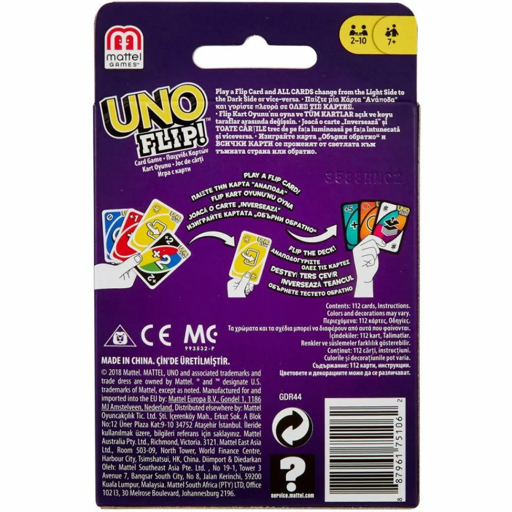 Outlet Kortspil - UNO Flip