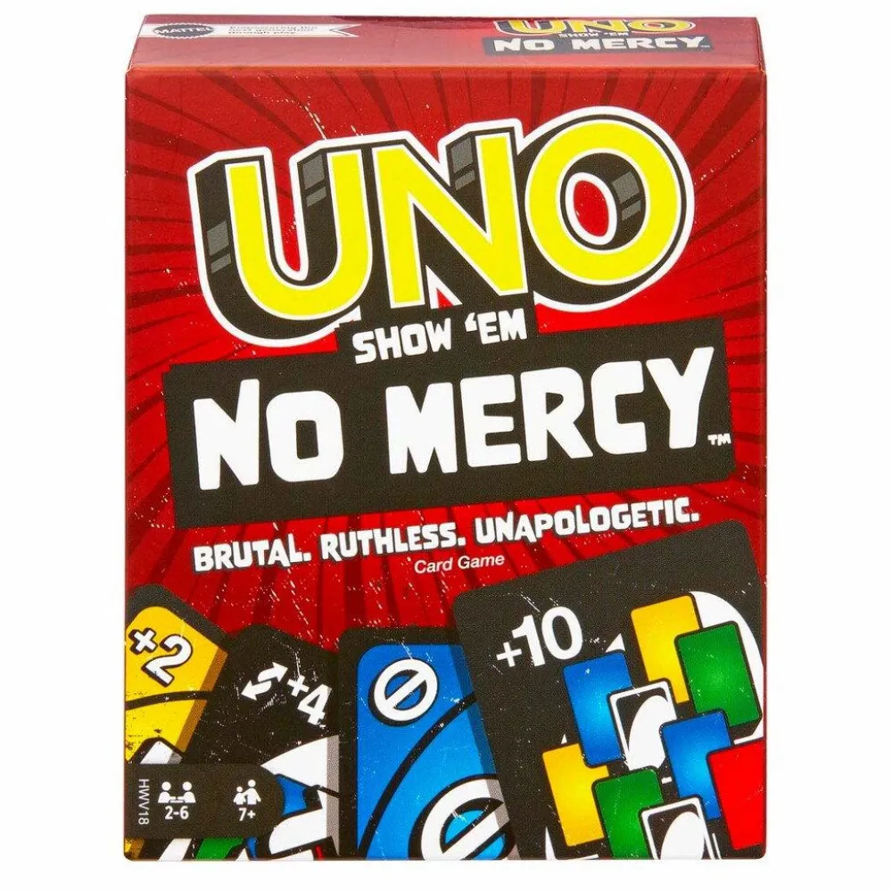 Outlet Kortspil - UNO No Mercy