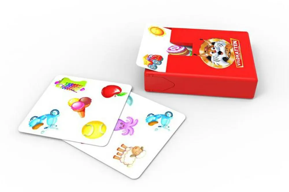 Best educa Kortspil - Vildkatten GO!