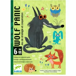 Hot Djeco Kortspil - WolfPanic
