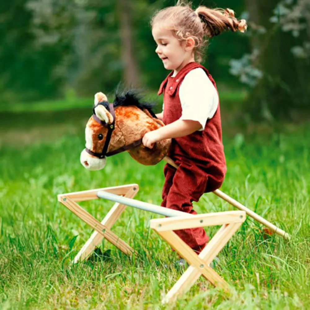 Clearance small foot Kæphest tilbehør - Cavaletti spring, 2 stk