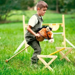 Clearance small foot Kæphest tilbehør - Cavaletti spring, 2 stk