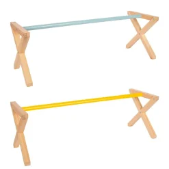 Clearance small foot Kæphest tilbehør - Cavaletti spring, 2 stk