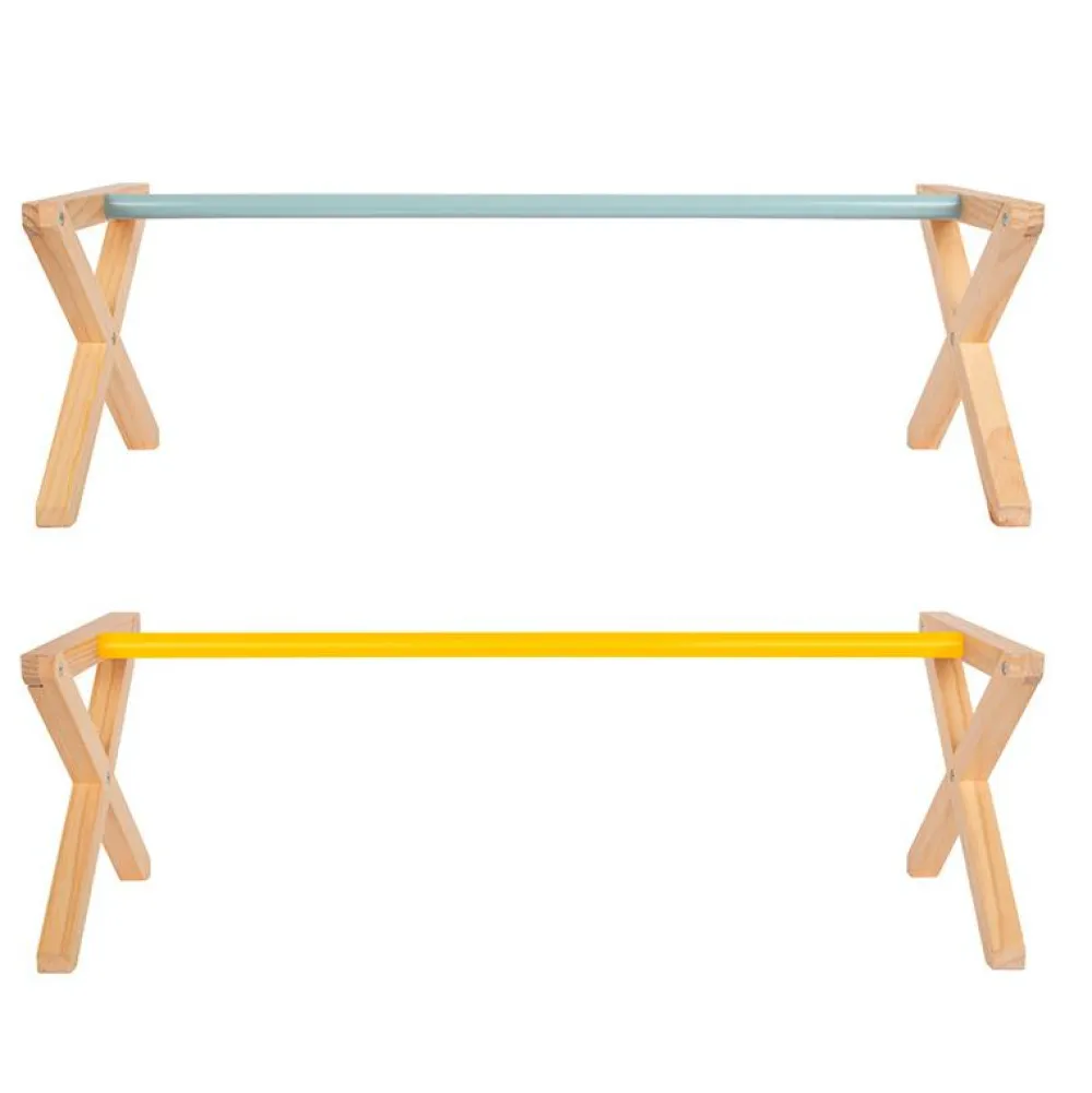 Clearance small foot Kæphest tilbehør - Cavaletti spring, 2 stk