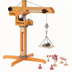 Clearance Hape Kran i træ, stor