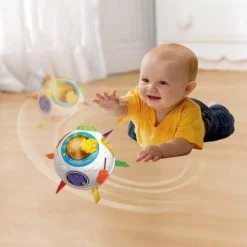 Online vtech Kravle- og lærebold med lyd og lys