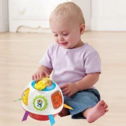 Online vtech Kravle- og lærebold med lyd og lys