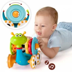 Outlet Yookidoo Kravle- og stablesnegl