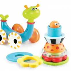 Outlet Yookidoo Kravle- og stablesnegl