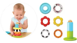 Outlet Yookidoo Kravle- og stablesnegl