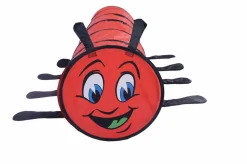 Online KREA Kravletunnel mariehøne Ø45 cm - L: 170 cm