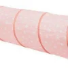 Kid's Concept Kravletunnel med stjerner, rosa