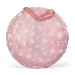 Kid's Concept Kravletunnel med stjerner, rosa