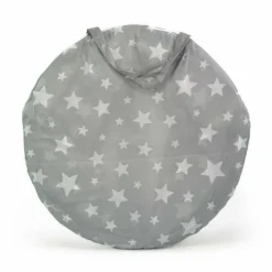 Clearance Kid's Concept Kravletunnel med stjerner, grå