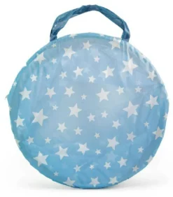 New Kid's Concept Kravletunnel med stjerner, blå