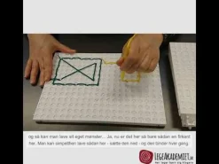 Hot Krea-bræt i hvid, 4 stk