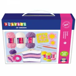 Best Playbox Krea-kuffert - Håndarbejde