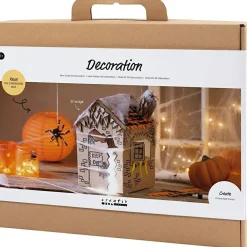 Clearance Creativ Company Kreapakke Halloween - Det hjemsøgte hus