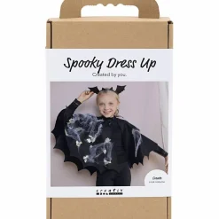 Discount Creativ Company Kreapakke Halloween - Flagermuskappe & hårbøjle