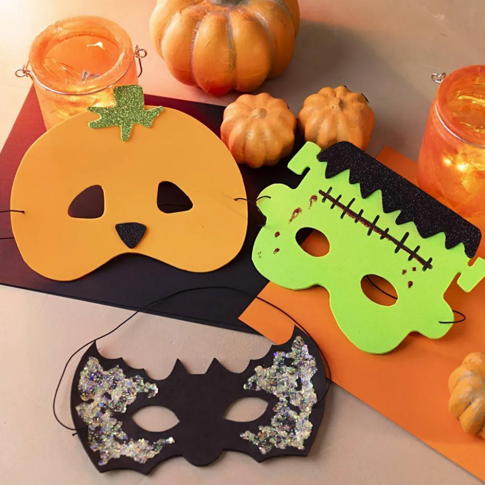 Best Creativ Company Kreapakke Halloween - Lav masker