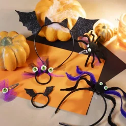 Best Creativ Company Kreapakke Halloween - Lav hårpynt