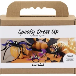 Best Creativ Company Kreapakke Halloween - Lav hårpynt