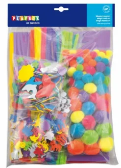 Online Playbox Kreapakke m. 550 dele