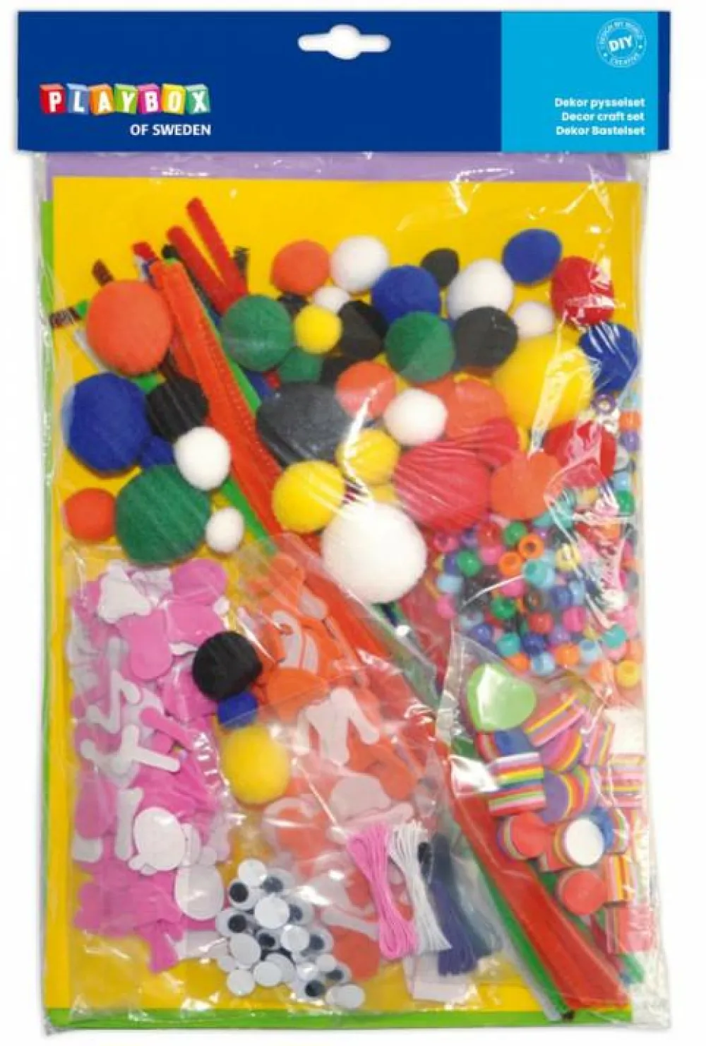 Hot Playbox Kreapakke m. 583 dele