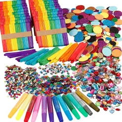 Best Creativ Company Kreapakke m. glitter og glimmer