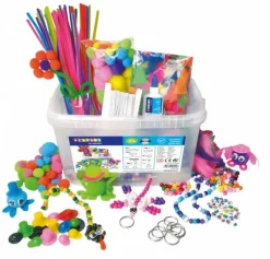 Outlet Playbox Kreativ kasse - Lidt af det hele