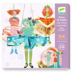 Outlet Djeco Kreativ med papir - 3D danserinder