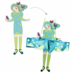 Outlet Djeco Kreativ med papir - 3D danserinder