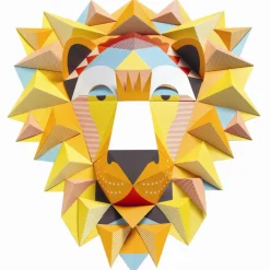 Best Djeco Kreativ med papir - 3D løve