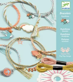 Hot Djeco Kreativ æske - Armbånd, Celeste