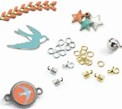 Hot Djeco Kreativ æske - Armbånd, Celeste