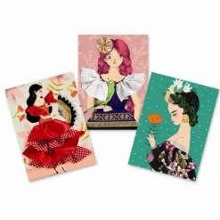 Online Djeco Kreativ æske - Dekorer med frynser