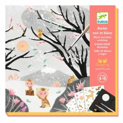 Clearance Djeco Kreativ æske - Den sidste sne