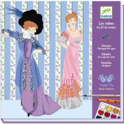 Best Djeco Kreativ æske - Historiske kjoler