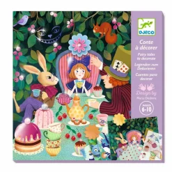 Hot Djeco Kreativ æske - I Eventyrland