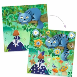 Hot Djeco Kreativ æske - I Eventyrland