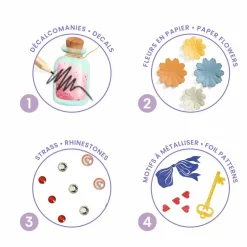 Hot Djeco Kreativ æske - I Eventyrland