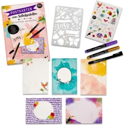 Sale Spiegelburg Kreativ æske - Lav dine egne postkort