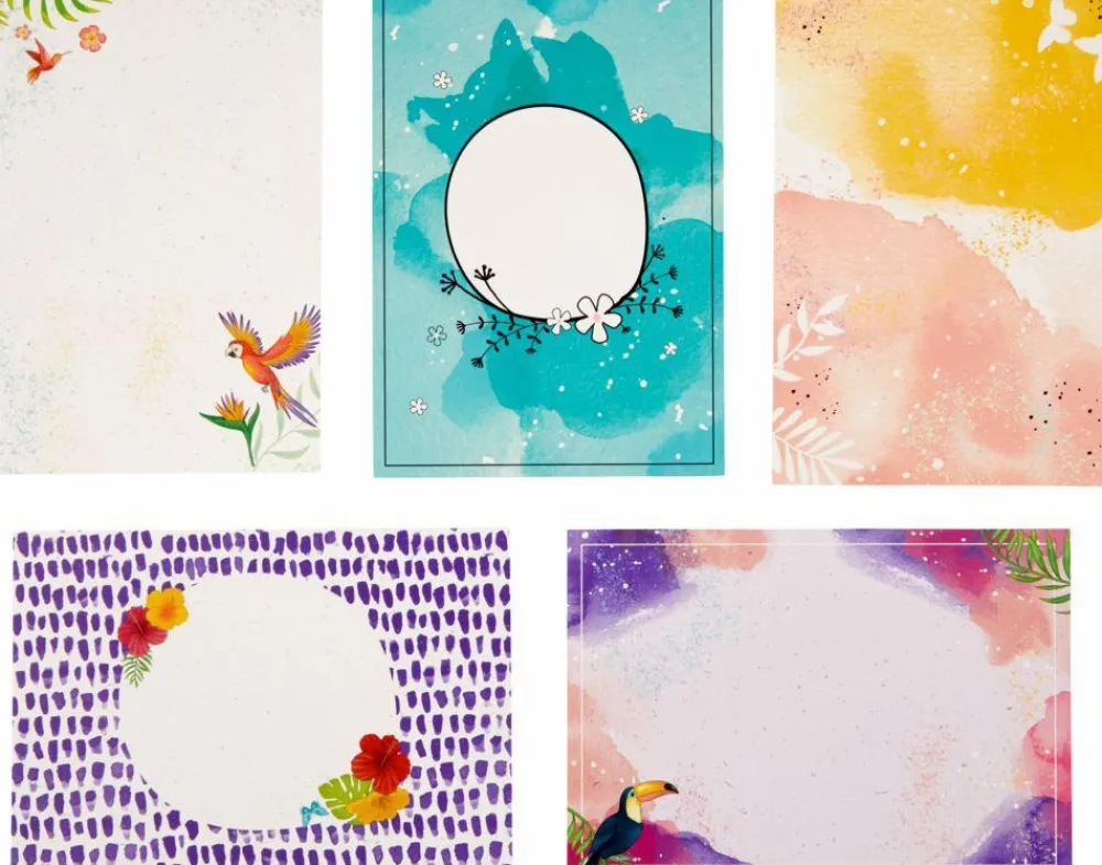 Sale Spiegelburg Kreativ æske - Lav dine egne postkort