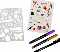 Sale Spiegelburg Kreativ æske - Lav dine egne postkort