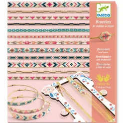 Djeco Kreativ æske - Lav dine egne armbånd