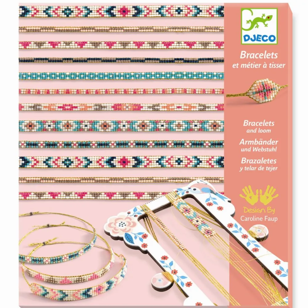 Djeco Kreativ æske - Lav dine egne armbånd