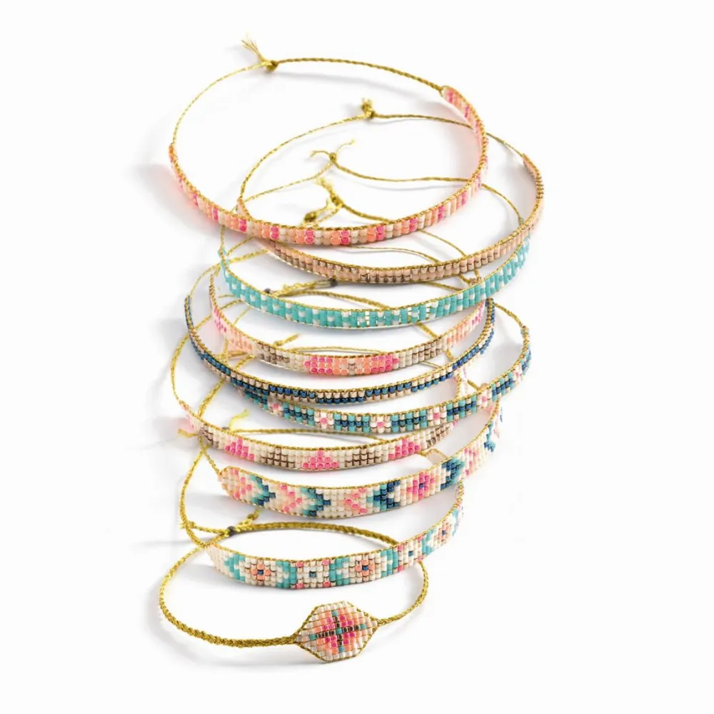 Djeco Kreativ æske - Lav dine egne armbånd