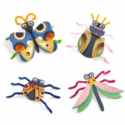 Best Djeco Kreativ æske - Lav insekter