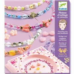 Sale Djeco Kreativ æske - Lav selv hårbøjler